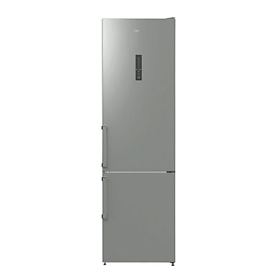 Gorenje NRK6202MXUK Freestanding Fridge Freezer, A++ Energy Rating, 60cm Wide, Metallic Grey Gorenje NRK6202MXUK Freestanding Fridge Freezer, A++ Energy Rating, 60cm Wide, Metallic Grey